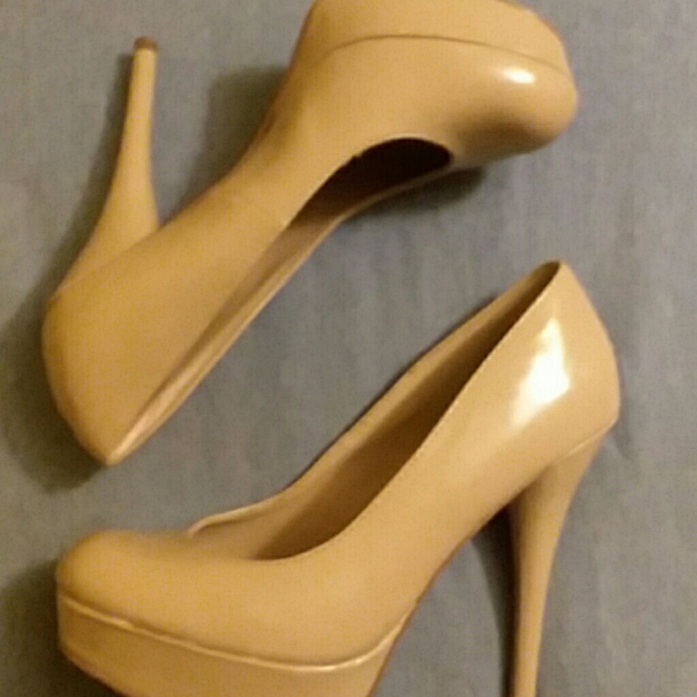 Nude heels